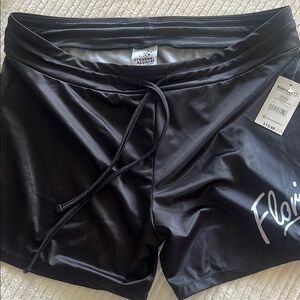 Women's Black Shorts by Creative Apparel Concepts